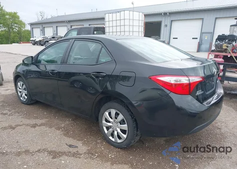 2015 Toyota Corolla L/Le/Le Pls/Prm/S/S Pls z USA, uszkodzony, nr VIN 2T1BURHE9FC270277